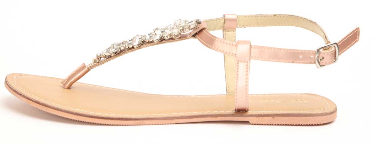 Circa Joan David 8M Gold Leather Strappy Jeweled Sandal Heels Back Zipper | Jeweled  sandals, Heels, Sandals heels